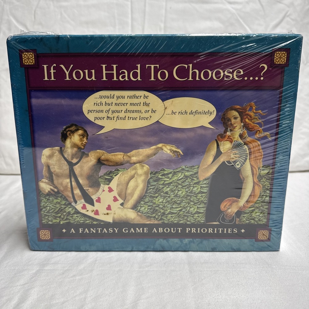If You Had To Choose...? A Fantasy Game About Priorities - 1995